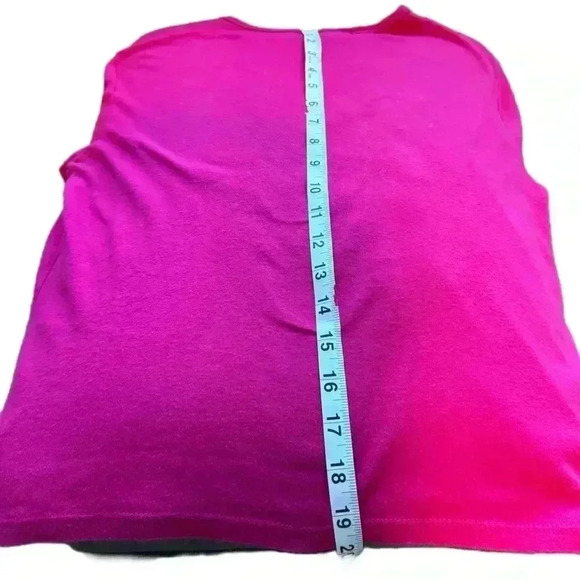 NWT Lauren Hot pink t-shirt women’s size M - Picture 8 of 8